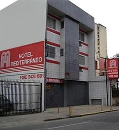 Mediterraneo Hotel Recife Kültér fotó
